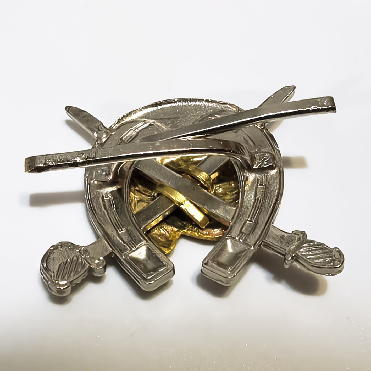 Петличная эмблема "Боец кавалерии" РККА 1918 г. — изображение 2